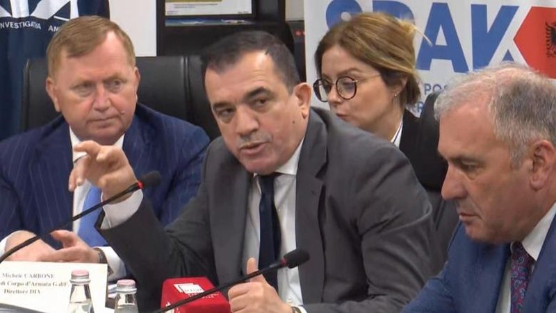 Detaje nga operacioni antidrogë, Mara: Qarkullonin 5 mln euro nga Italia në Shqipëri