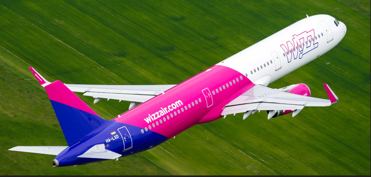 Wizz Air gjobitet për kostot e bagazheve të dorës 