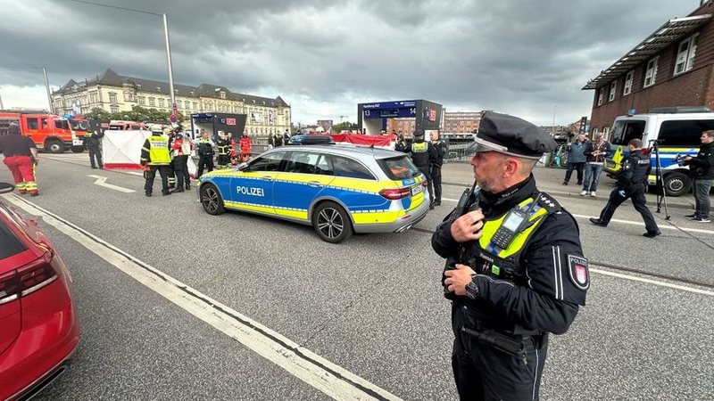 Sulmi në stacionin e Hamburgut me 18 të plagosur, arrestohet një grua 