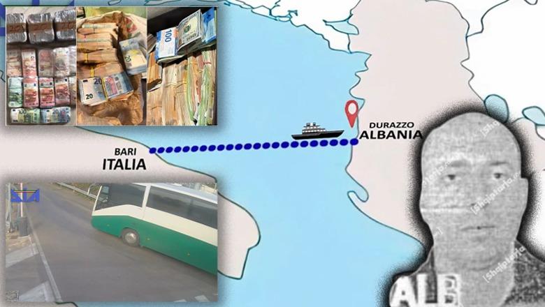 Dosja ‘Ura’/ Zbulohet struktura, Visi i Pojës grup kriminal me ‘hierarki’ me 5 nivele! Transportuan 3 mln € cash me autobusë nga Italia në Shqipëri 