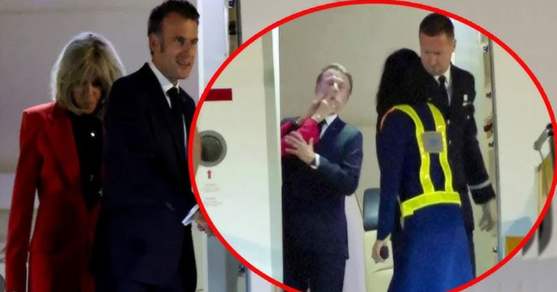 “Ishte dora e Kremlinit”- Rusia tallet me shpullën që mori Macron nga gruaja