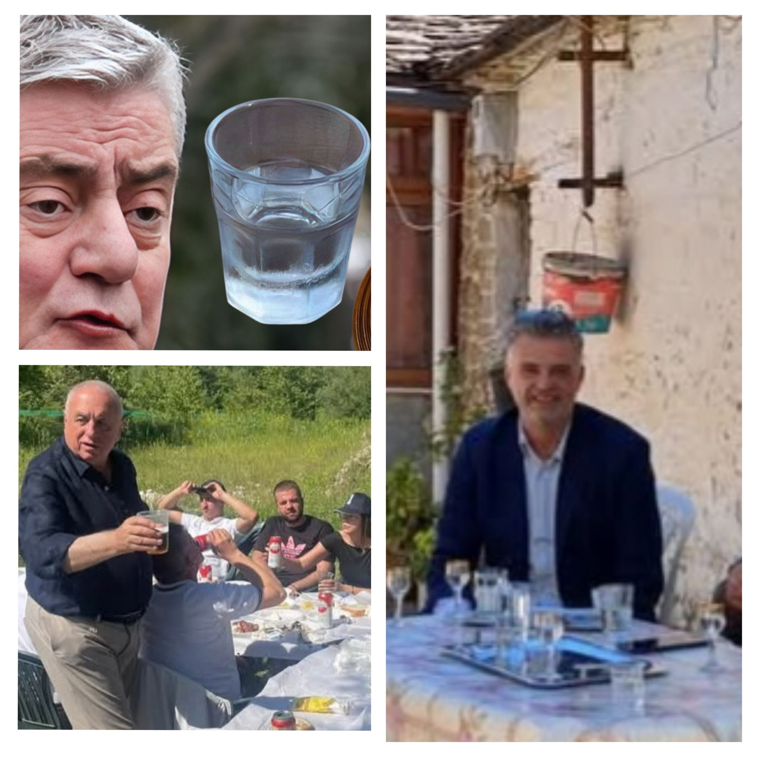 Tekja e rakisë / Fushata e veçantë e Ristanit, Dajës dhe Tritan Shehut