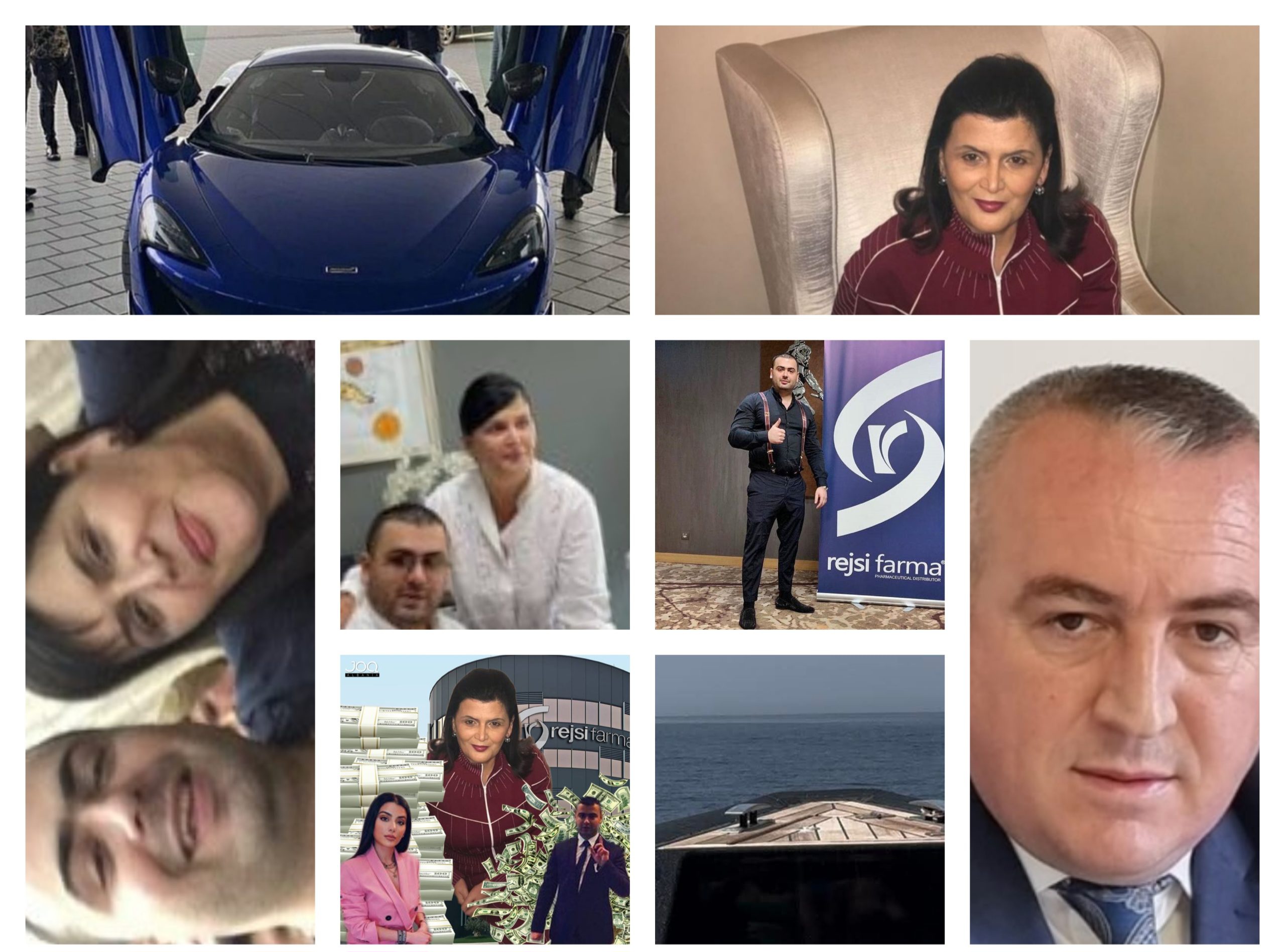 Marka e ilaçeve të skaduara Rejsi Farma 4 tendera 14 milionë euro me pazar në tavolinë, Merita Sheqi mes krimit dhe korrupsionit, i biri jetë luksi me paratë vjedhura publike