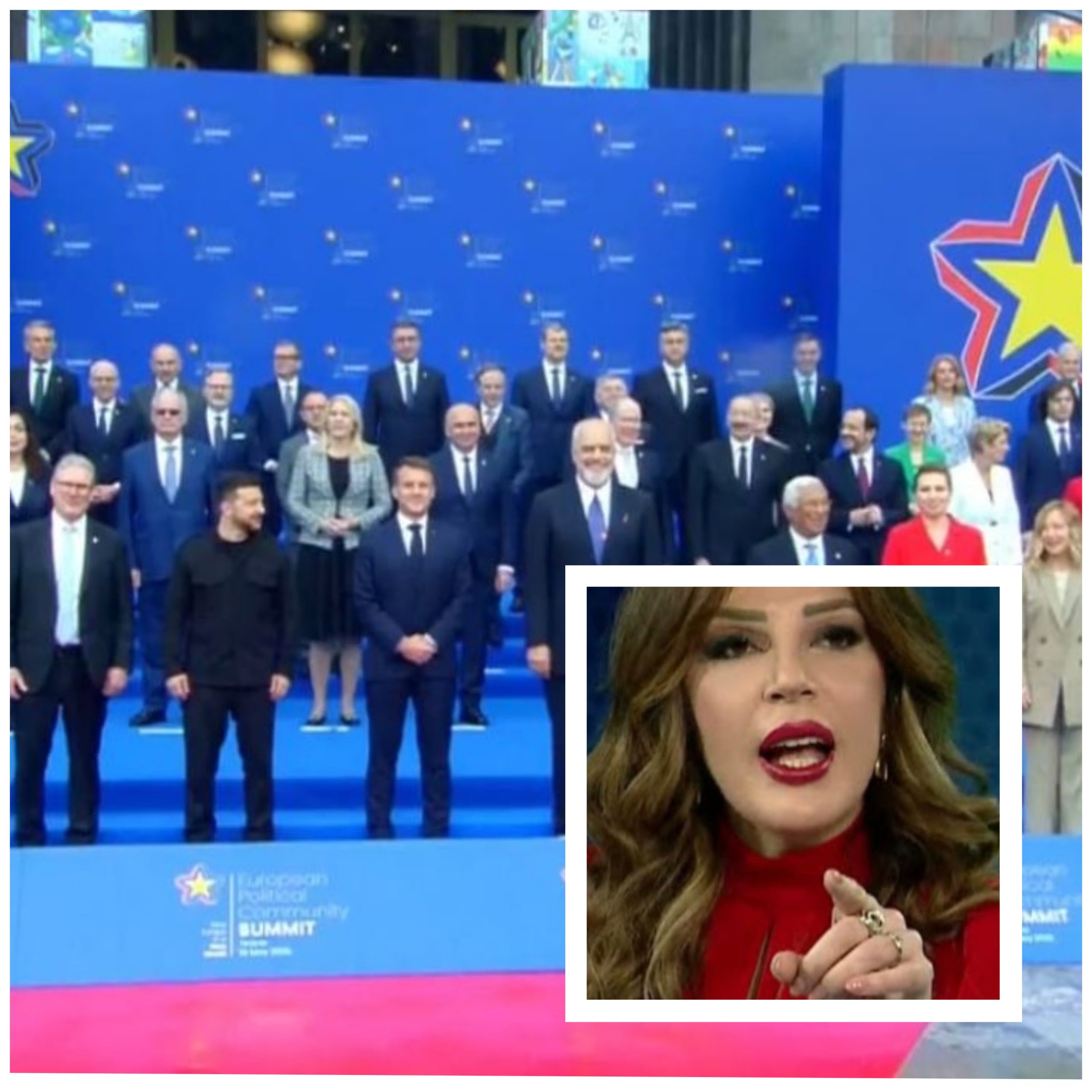 Sonila Meço: Mbledhja e krerëve të Evropës në Tiranë nuk ka vlerë, KPE është kot, Macron ka hallin e tij, Meloni do shkarkohet