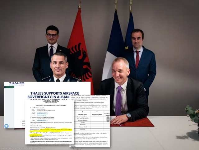 Francezët “mundin” amerikanët, fitojnë në tavolinë ankandin për vendosjen e një radari në Shqipëri. Radari i Sazanit s’punon?!