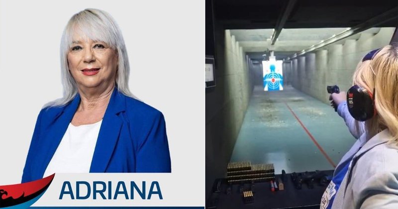 U tha se u largua nga Partia Demokratike, Adriana Kalaja nxjerr pistoletën: Më shpallët non-grata, mos u gëzoni…