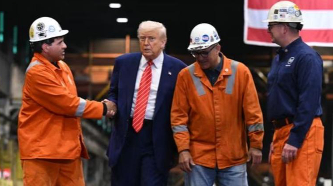 Trump nënshkruan urdhrin ekzekutiv, hyjnë në fuqi tarifat doganore prej 50% për çelikun dhe aluminin
