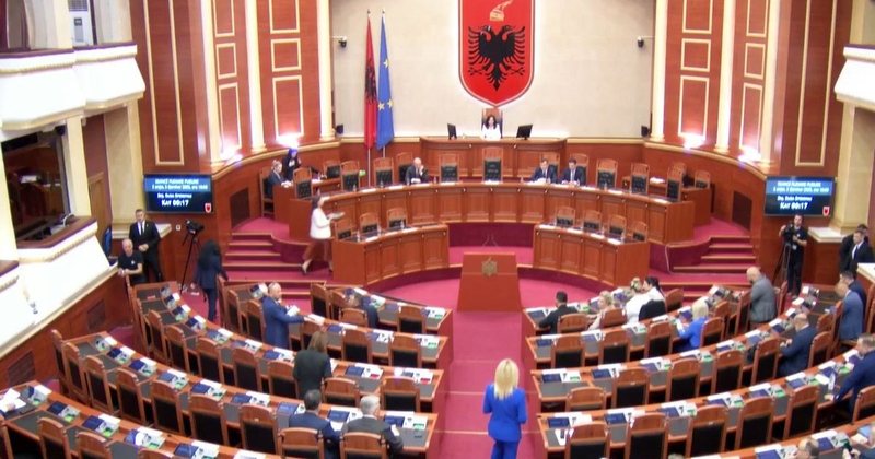 Parlamenti i Shqipërisë miraton ndryshimet në buxhetin e vitit 2025 dhe marrëveshjen e sigurisë me Ukrainën