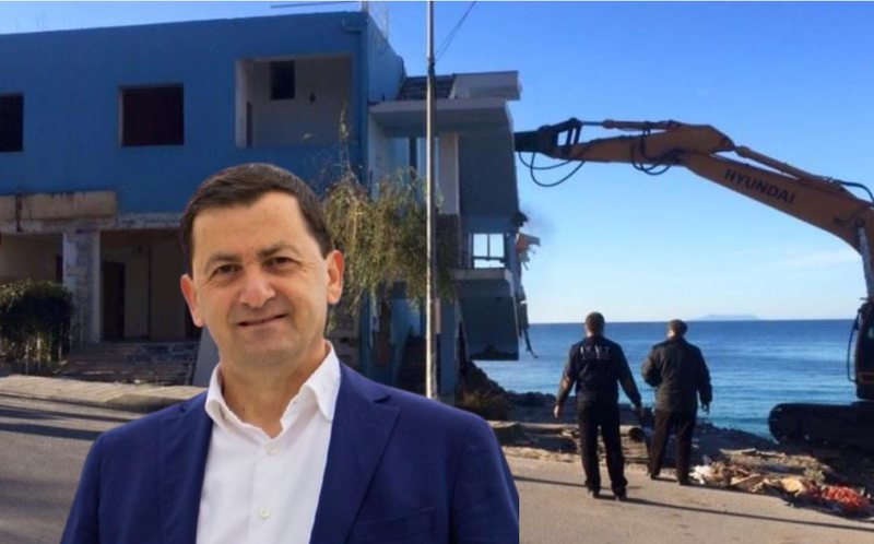 Vangjel Tavo “shkrin” IMT-në e Himarës!