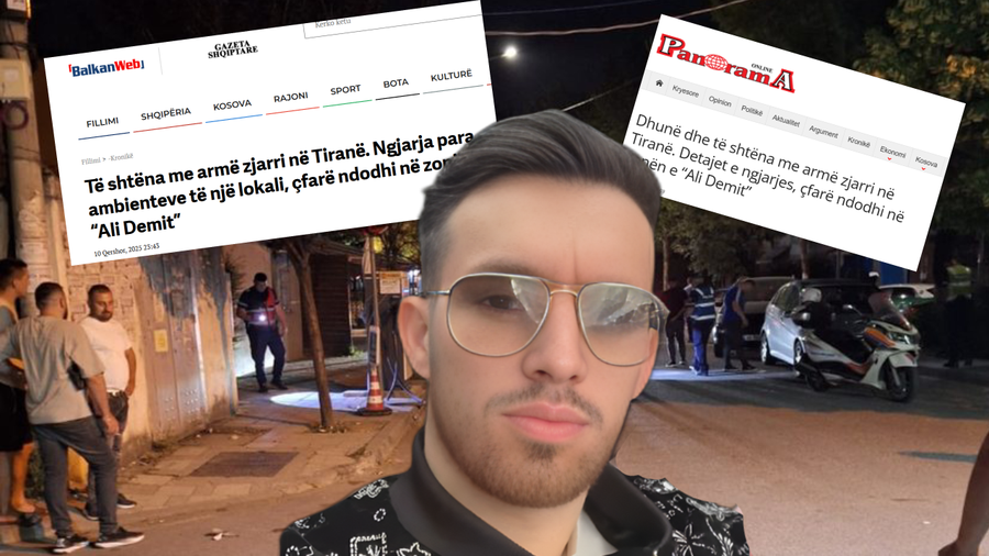 Të shtënat me armë zjarri në Tiranë, krye-menaxheri i lloto-ve Lendi Palaj i përfshirë në sherrin e dhunshëm; policia fsheh ngjarjen