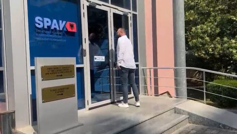 Publikoi videon nga atentati ndaj ish-prokurorit Arjan Ndoja, Halit Valteri thirret në SPAK për të dëshmuar