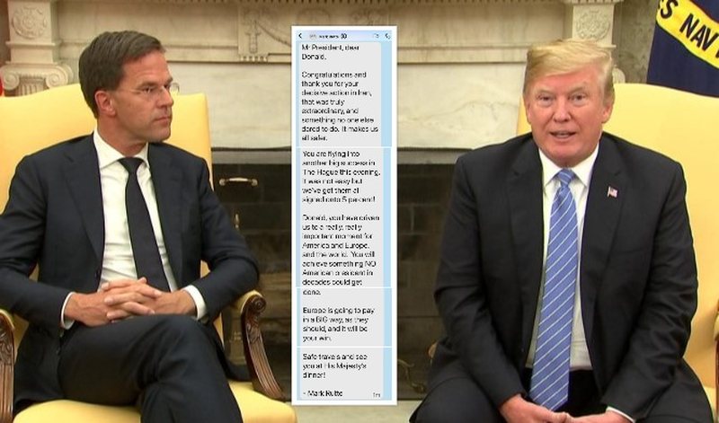 “Kjo ishte vërtet e jashtëzakonshme dhe diçka që askush tjetër nuk guxoi ta bënte”- Donald Trump publikon mesazhin e Mark Rutte: Përgëzime për operacionin në Iran dhe…