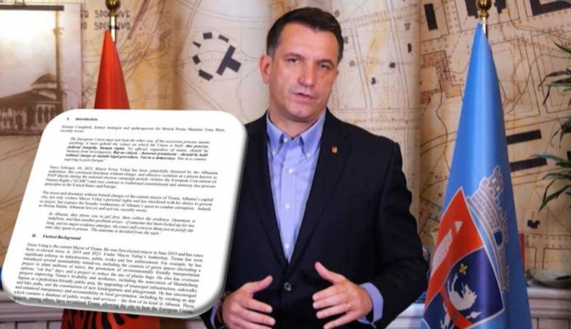 Zyrat ligjore ndërkombëtare publikojnë raportin: Erion Veliaj i ndaluar padrejtësisht nga SPAK, arrestimi i tij para zgjedhjeve, pengesë për procesin demokratik