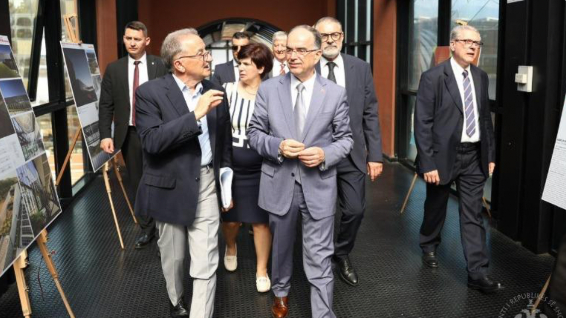 Begaj viziton Universitetin e Kalabrisë: Ruan me krenari gjuhën, kulturën dhe kujtesën arbëreshe