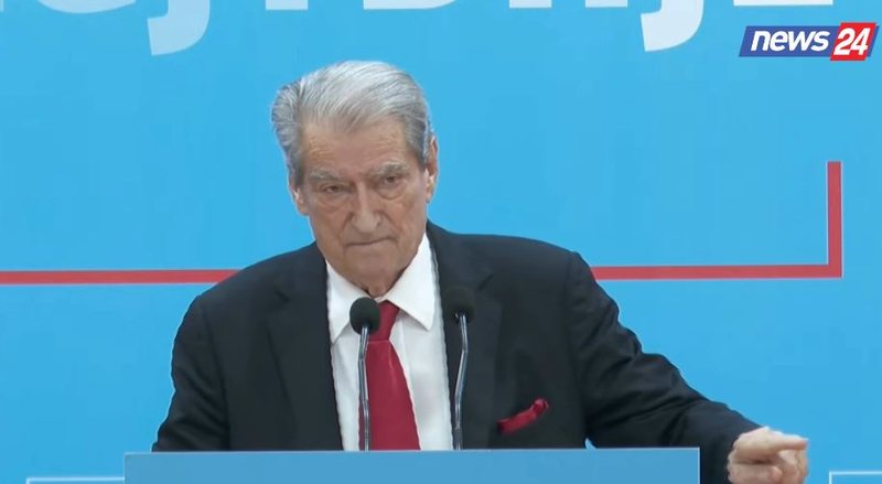 Mungoi në seancën e parë, Berisha sulmon drejtësinë: E morën urdhrin nga Edi Rama në Kongresin e PS-së