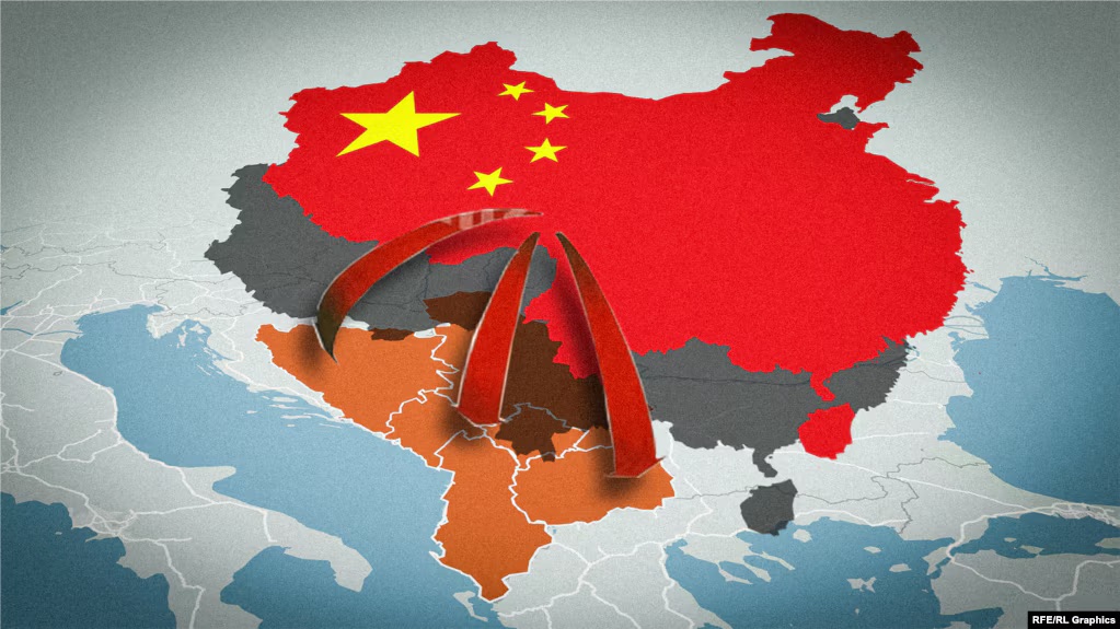 REL: Si po e shfrytëzon Kina tërheqjen e Perëndimit për të zgjeruar praninë në rajon?