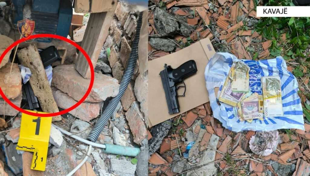 Plagosja e çiftit në Rrogozhinë/ Gjendet e fshehur në mur arma e krimit 