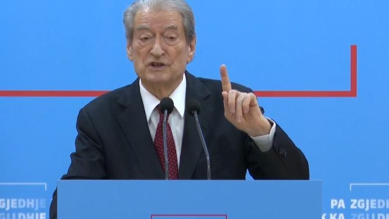 Berisha vijon të nxijë Shqipërinë: Në Bruksel demaskova farsën elektorale dhe narkoregjimin e lidhur me bandat