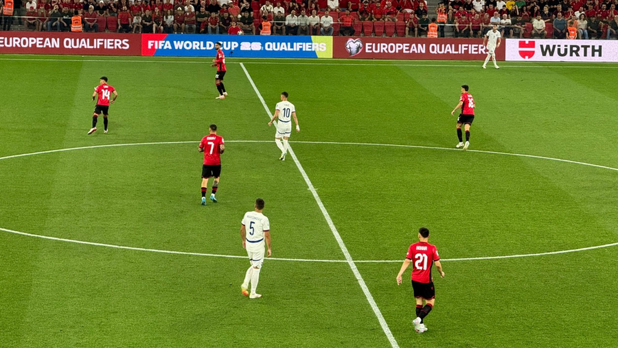 Botërori 2026/ Shqipëria e pafat përballë Serbisë, mbyllet pa gola sfida në “Air Albania”