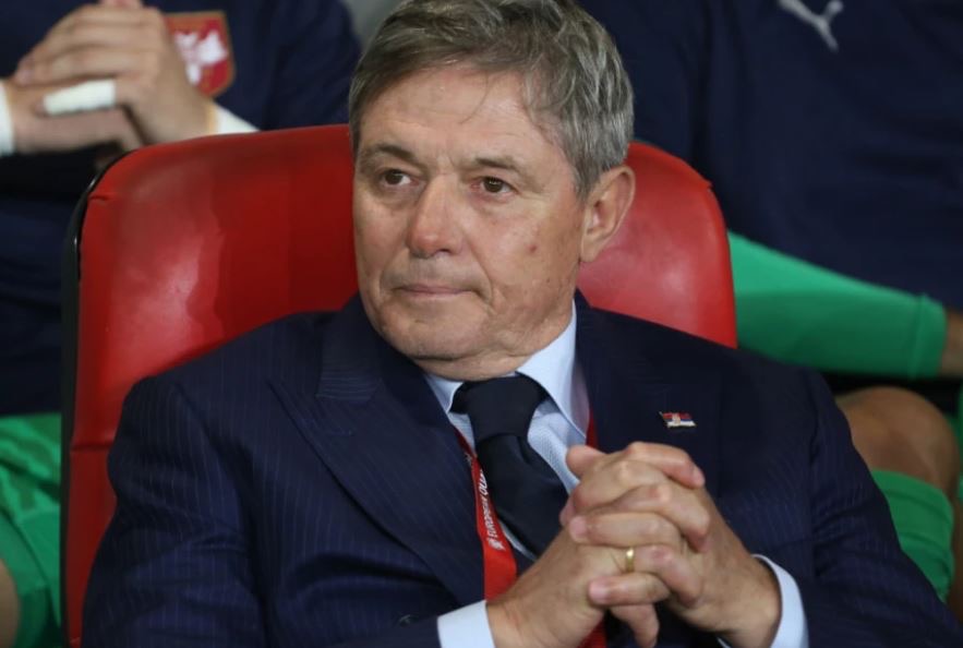 Dragan Stojkoviç ka pranuar se është i kënaqur me pikën që Serbia mori në Tiranë përballë Shqipërisë.
