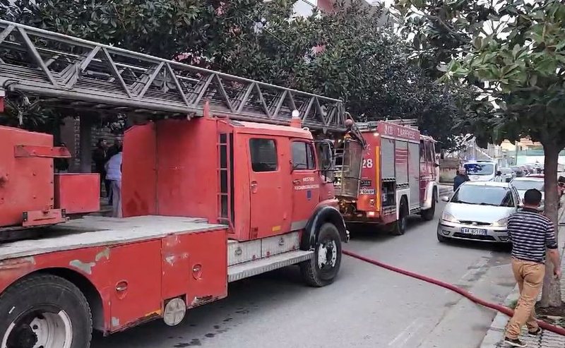 Përfshihet nga flakët banesa në Berat, zonja e shtëpisë pëson djegie! Shkak dyshohet rrjedhja e gazit 