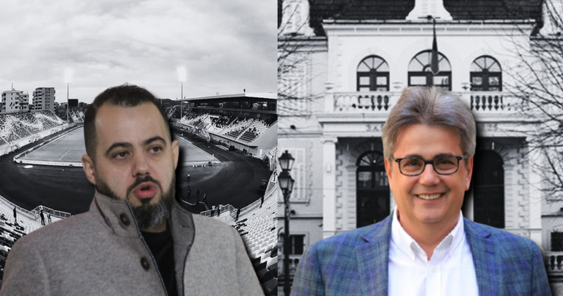 “A ma jep stadiumin për dasmë, me thirrë teze, halla dhe daja?” – Presidenti i Vllaznisë përplaset me Benet Becin