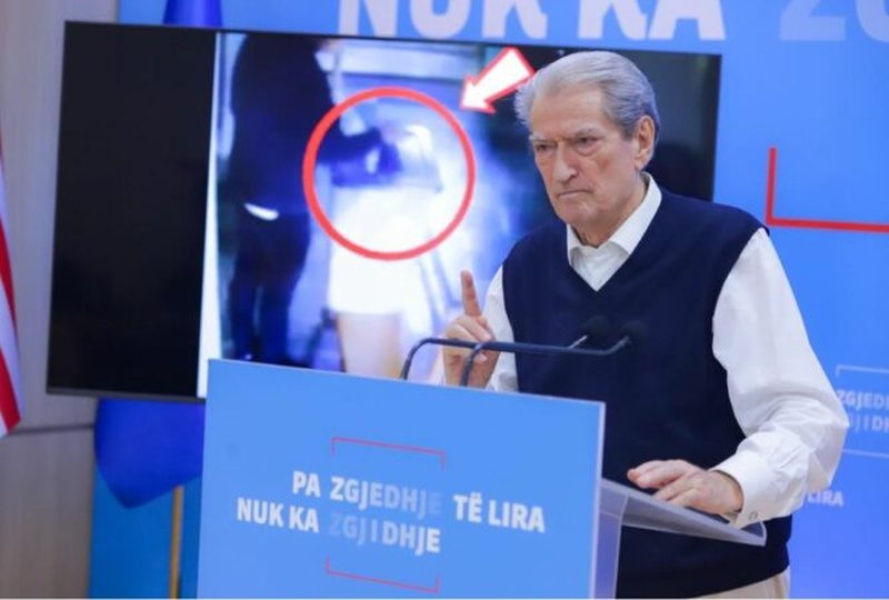 Premtoi se do të paraqiste fakte tronditëse, Berisha vijon me të njëjtat pretendime