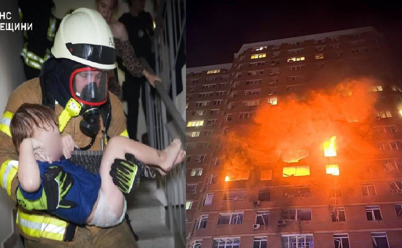 Forcat ruse godasin një pallat në Odesa, humbin jetën dy persona, plagosen 9 të tjerë 