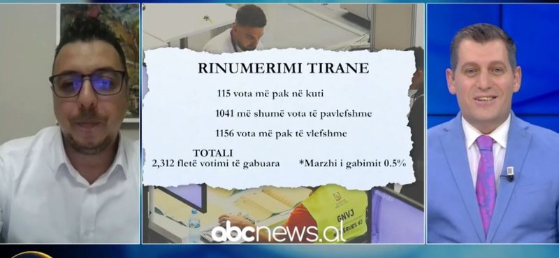 Rinumërimi, Rada: U faktua se nuk kishte asnjë “tren bullgar”