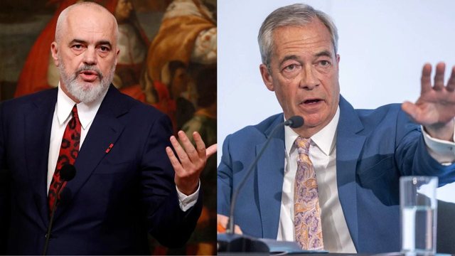Përplasja për emigrantët, Farage pretendon se e ka fituar bastin me Ramën