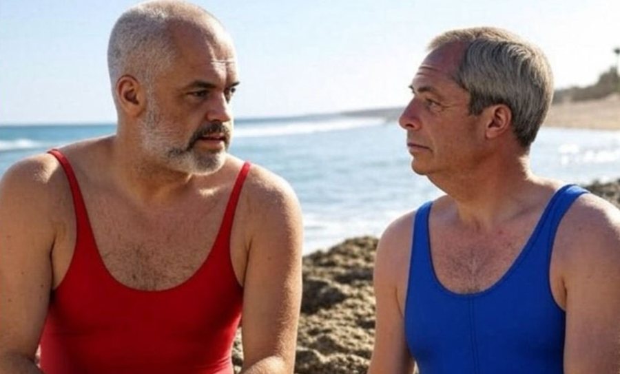 “Të pres në Tiranë”, Rama reagon sërish ndaj Nigel Farage: Të këmbëngulësh në gabim është djallëzore