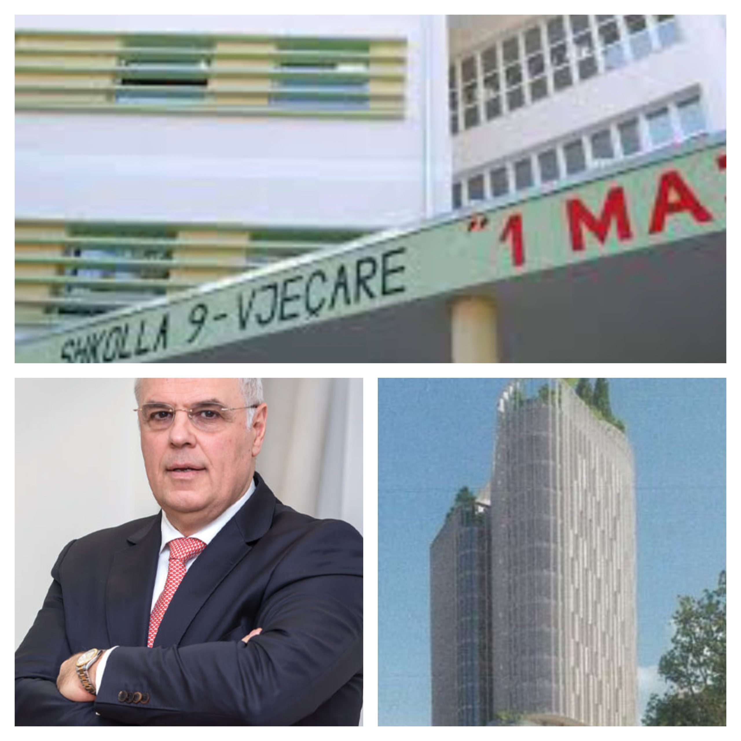 Pastroi paratë e Familjes Berisha / Edmond Leka do ndërtojë kullë në vend të Shkollës 1 Maji me leje të Edi Ramës. A do veprojë SPAK-u?