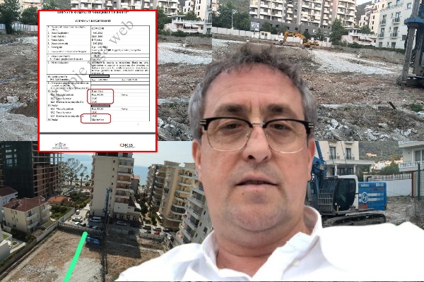 Skandal / Këshilli i Bashkisë Vlorë nis procedurën për t’ia kaluar Mojsi Lazajt tokën publike ku ndërtoi pa leje. Ermal Dredha do përfitojë disa apartamente?