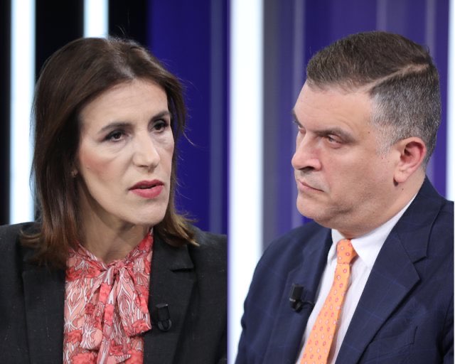 Video e sherrit mes Bilushit të Metës dhe Pretencës / Blushi: Inskenove atentatin për azil në Angli. Lala: Shihemi në gjyq (pse gënjejnë të dy)