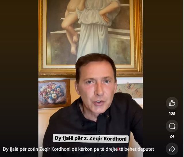 Arjan Konomi (i partisë së Lapajt) përmend fëmijët e dajës së Endri Shabanit në një video – a është kjo një formë kërcënimi?