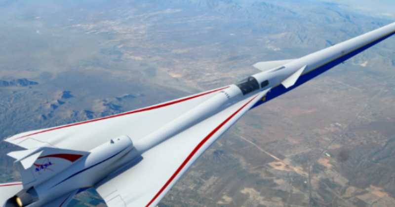 “Revolucioni ajror po afrohet” – NASA teston aeroplanin supersonik, do përdoren nga SHBA