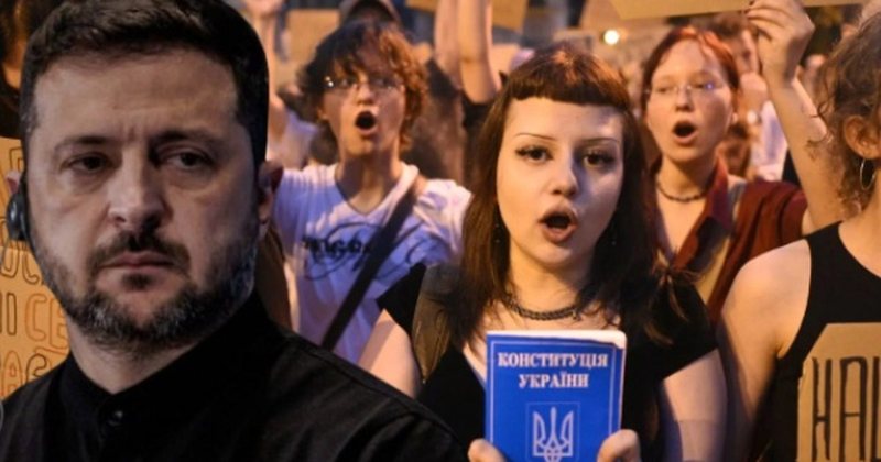Protestat në Kiev, reagon për herë të parë Zelensky