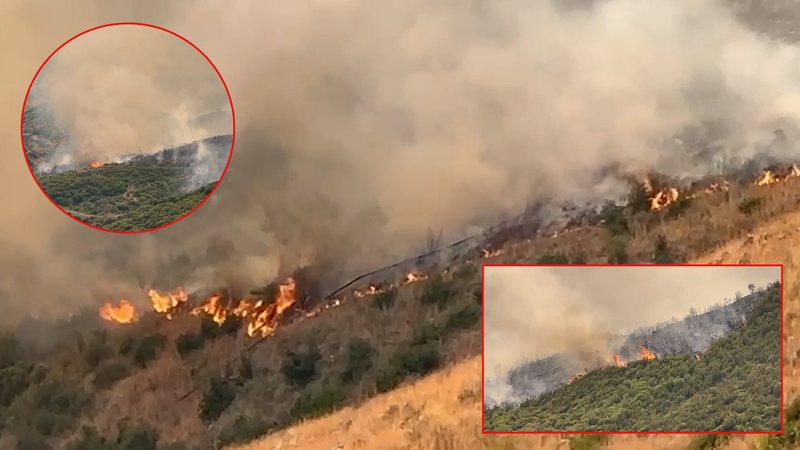 Delvinë/ Zjarret kthehen në rrezik për banorët, Ministria e Mbrojtjes urdhëron evakuimin e tre fshatrave