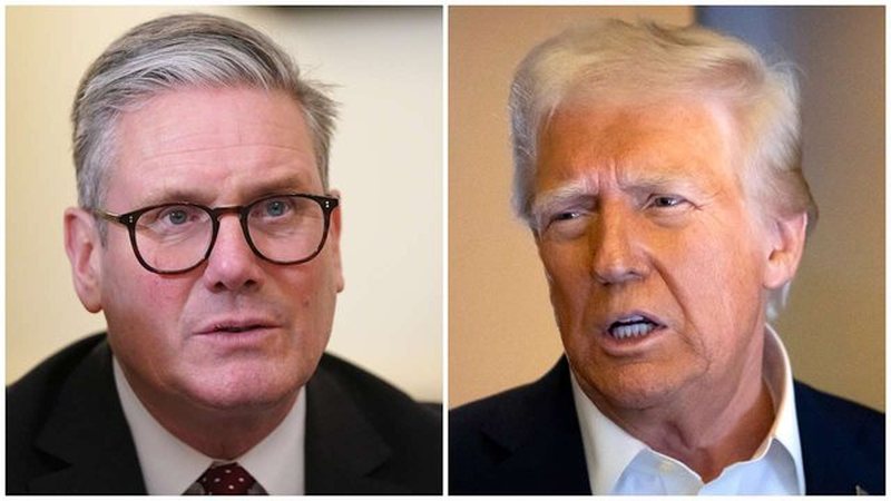 Starmer paralajmëroi njohjen e Palestinës, reagon Donald Trump