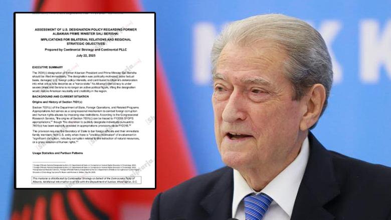Berisha paguan dhe 250 mijë dollarë të tjerë/ Lobistët gënjejnë DASH: Hiqjani ‘non gratën’ se nuk është aktiv në politikë (DOKUMENTI)