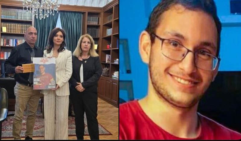Spiropali takon babanë e një prej pengjeve të mbajtur nga Hamasi