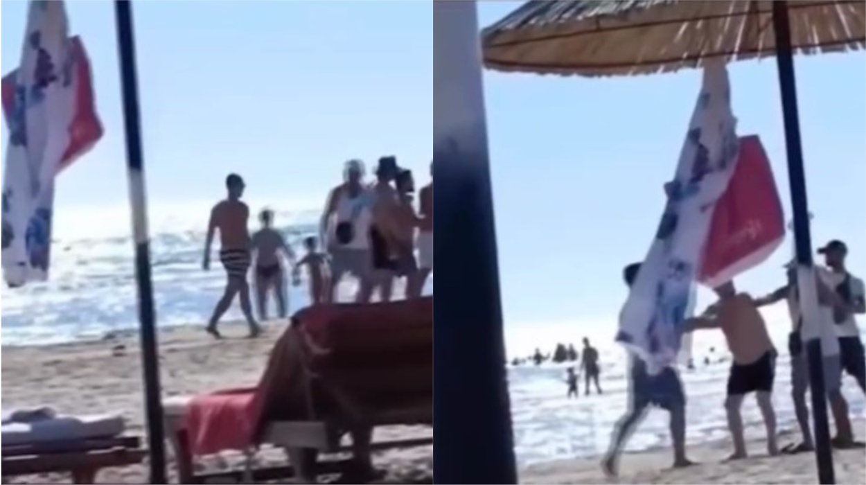 Sherr në Durrës, dy pushues përplasen fizikisht me punonjësin e çadrave
