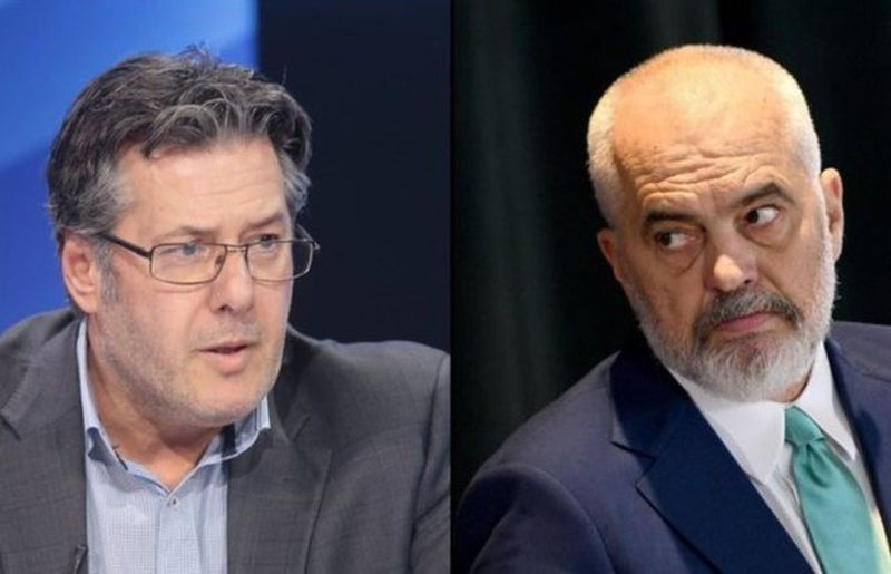 Edi Paloka: Ia kam futur kot, Rama është trim. Këtij populli nuk i ngrihet, ke të drejtë, ndaj futu gishtin të gjithëve…