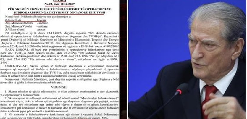 Sali Berisha, ‘babai’ i aferës Bankers