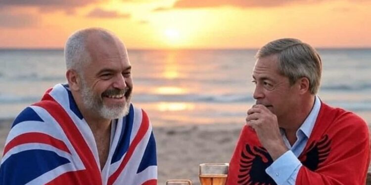 Ftesa e Ramës, 9 gjërat që Nigel Farage mund të bëjë në Shqipëri