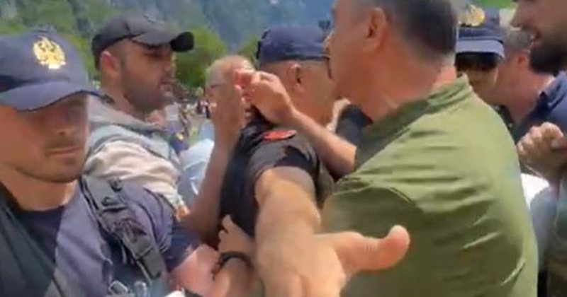 “Mos më kap me dorë se ta mbështjell mirë, legen m….”, Boçi dhe Spahia sherr me policinë në Theth