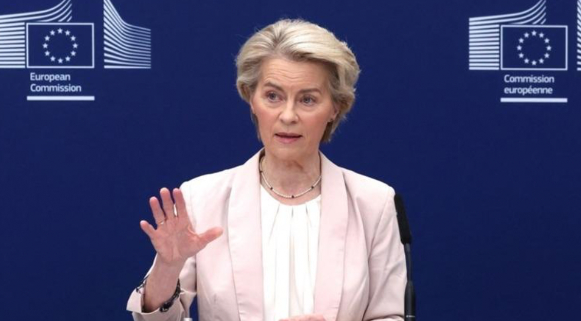 Jo hakmarrje me tarifat doganore të Trump, linja e butë e Von der Leyen! Por BE është e gatshme të reagojë