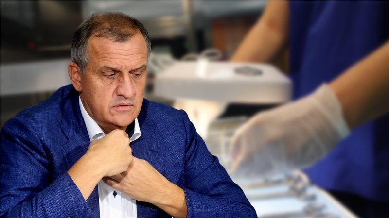 Ilir Beqaj shtrohet me urgjencë në QSUT, ish-ministri përballet me infeksion të rëndë dhe temperaturë, ja gjendja e tij