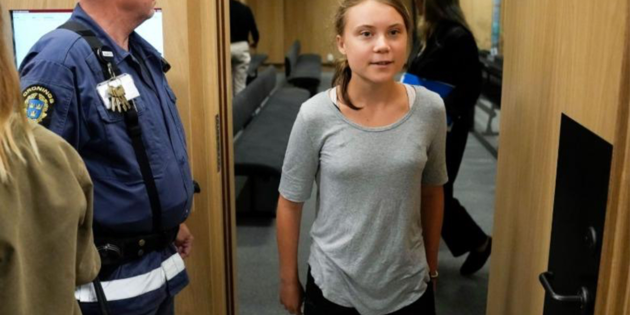 Sot protestë në Tiranë për luftën në Gaza, merr pjesë edhe aktivistja e njohur Greta Thunberg
