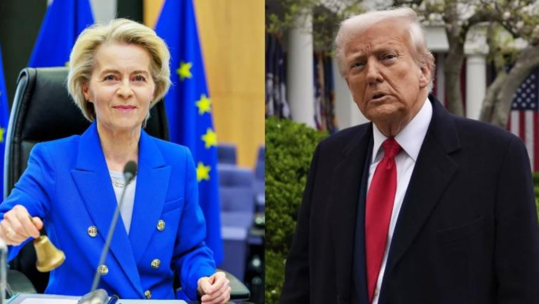 Tarifat doganore, sot takimi kyç mes Trump dhe von der Leyen! ‘Ekskluziviteti’ për çipat dhe ‘liria’ për rrjetet sociale, ja kërkesat politike të SHBA-së